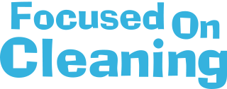 Focused On Cleaning Logo